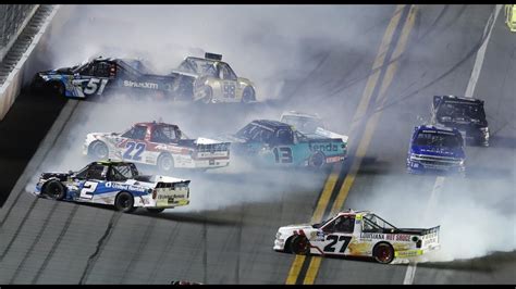 nascar crashes 2019